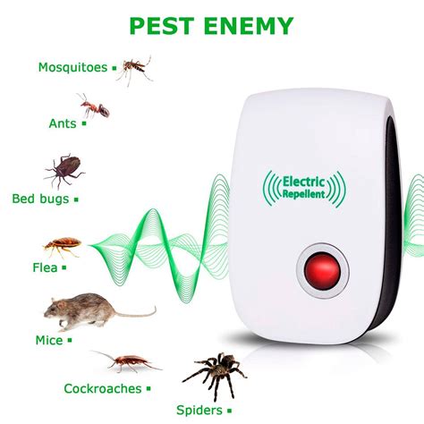 do ultrasonic pest repellers really work.